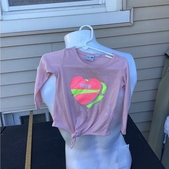 Puma Other - ~6/9 month new puma heat long selves shirt